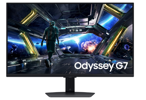 Монитор Samsung 32" S32DG702EI, 16:9, IPS, UHD, 1ms, 350cd, 144Hz, HDMI, DP, USB, HAS, SPK