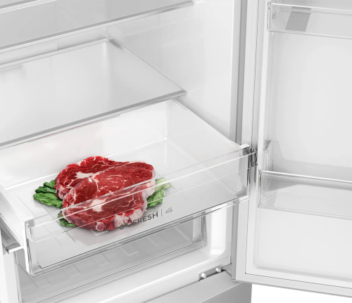 Холодильник с морозильником Haier CEF536CSG