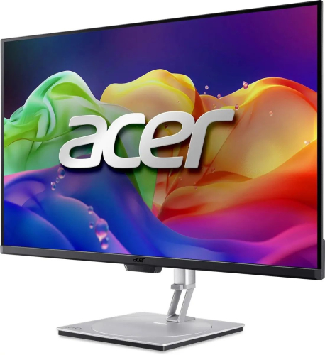Монитор Acer 31.5" ProCreator PE320QKXsmiiphuzx QD OLED LED 3840x2160 240Hz 0.03ms серебристый UM.JP0CD.X01