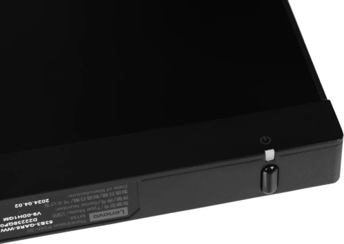 Монитор Lenovo 23.8" ThinkVision P24h-30 2560x1440 IPS LED черный 63B3GAT6UK