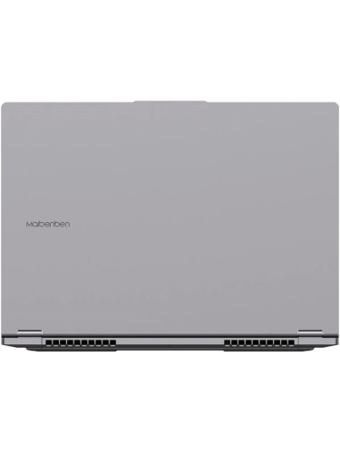Ноутбук MAIBENBEN B514B, 14" (2880x1800) IPS 90 Гц/Intel Core i5-12450H/16 ГБ DDR5/512 ГБ SSD/Intel UHD Graphics/Linux, Серый (B514B-i521UMF2SLGRE2)