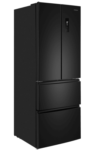 Холодильник Side-by-Side Maunfeld MFF180NFBE01  