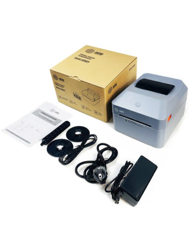 Термопринтер Cactus CS-TP-D430UB 203dpi 160мм / с / USB / BT для печ.этик. черный