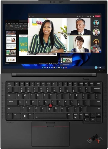 Ноутбук Lenovo ThinkPad X1 Carbon G10, 14", IPS, Intel Core i5 1235U 1.3ГГц, 10-ядерный, 16ГБ LPDDR5, 512ГБ SSD, Intel Iris Xe graphics , Windows 11 Professional, черный Ноутбук Lenovo ThinkPad X1 Carbon G10, 14", IPS, Intel Core i5 1235U 1.3ГГц, 10-ядерный, 16ГБ LPDDR5, 512ГБ SSD, Intel Iris Xe graphics , Windows 11 Professional, черный