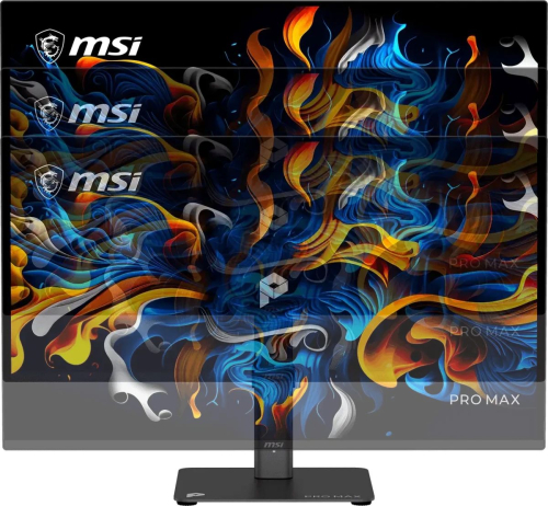 Монитор 26.5" MSI Pro Max 271QPX14G  QD-OLED, 2560x1440, 144Hz, 0,03ms, Black (9S6-3PF89A-021)