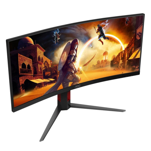 Монитор 34" AOC CU34G4H 3440x1440, VA, 200Hz, 1ms, Black
