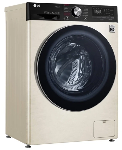 Стиральная машина LG F2V5HS9B, бежевый