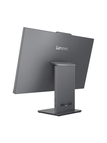 Моноблок Lenovo IdeaCentre AIO 27ARR9, 27" (1920x1080) IPS/AMD Ryzen 5 7535HS/16 DDR5/512 ГБ SSD/AMD Radeon Graphics/Без ОС/Клавиатура, мышь, Серый (F0HQ006YRU)