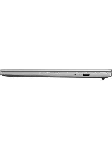 Ноутбук ASUS Vivobook S14 M3407HA, 14" (1920x1200) IPS/AMD Ryzen 7 260/16 ГБ DDR5/512 ГБ SSD/AMD Radeon Graphics/Без системы, Серебристый (90NB16E2-M00320)