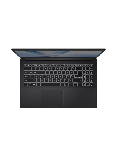 Ноутбук ASUS Vivobook Go 15 E1504TA-BQ082, 15.6" (1920x1080) IPS/Intel N150/8 ГБ LPDDR5/256 ГБ eMMC/Intel UHD Graphics/Без системы, Черный (90NB1542-M00300)