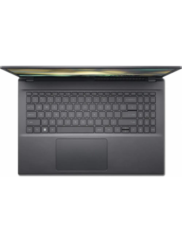 Ноутбук Acer Aspire5 A515-57-5703, 15.6" (1920x1080) IPS/Intel Core i5-12450H/16 ГБ DDR4/512 ГБ SSD/Intel UHD Graphics/Без системы, Серый (NX.KN3CD.00J_512)