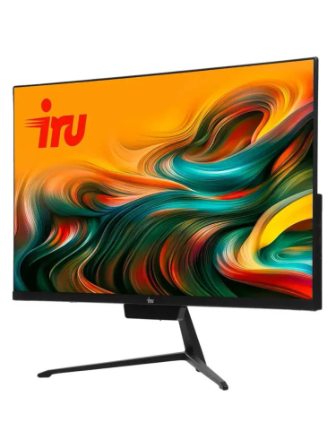 Моноблок iRU P233, 23.8" (1920x1080) IPS/Intel Core i5-1235U/16 DDR4/512 ГБ SSD/Intel Iris Xe Graphics/Windows 11 Pro, Черный (2196003)