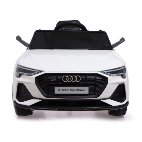 Электромобиль AUDI e-tron Sportback, EVA колеса, кожаное сидение, цвет белый