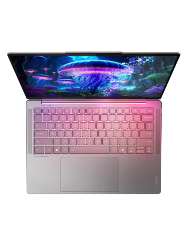 Ноутбук Lenovo Yoga Slim 7 14ILL10, 14" (2880x1800) OLED 120 Гц/Intel Core Ultra 5 226V/16 ГБ DDR5/1024 ГБ SSD/Intel Arc 140V/Windows 11 Home, Серый (83JX000GRK)