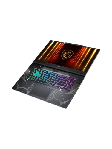 Ноутбук MSI Cyborg 17 B2RWGKG-286XRU, 17.3" (1920x1080) IPS 144 Гц/Intel Core 7 240H/32 ГБ DDR5/1024 ГБ SSD/NVIDIA GeForce RTX 5070 для ноутбуков (8 Гб)/Без системы, Черный (9S7-17U332-286)