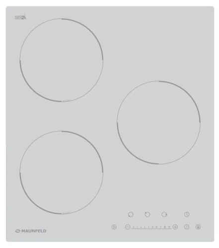Индукционная варочная панель MAUNFELD EVI.453-WH Индукционная варочная панель MAUNFELD EVI.453-WH