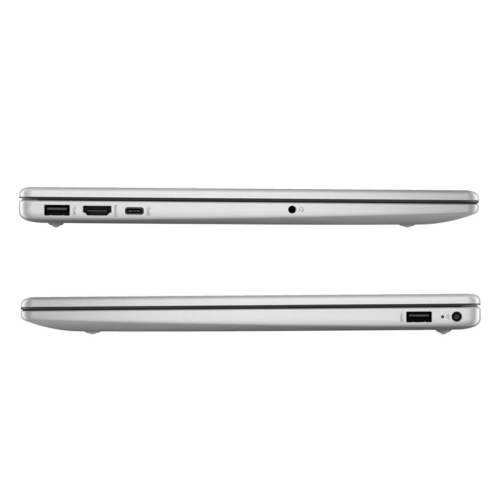 Ноутбук HP 15-fd0131wm, 15.6" (1920x1080) IPS/Intel Core i3-N305/8 ГБ DDR4/256 ГБ SSD/Intel UHD Graphics/Windows 11 Home (English), Серебристый (9C9A2UA)