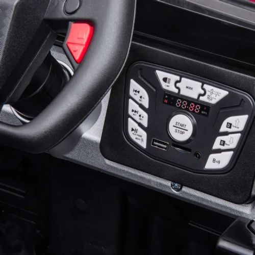 Электромобиль TOMMY Tesla TT-2 черный