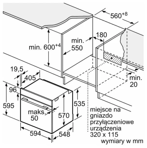 Bosch Духовой шкаф Bosch HBG 5780S6