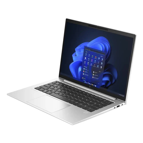 Ноутбук HP EliteBook 840 G10, 14" (1920x1200) IPS/Intel Core i7-1355U/16 ГБ DDR5/512 ГБ SSD/Intel Iris Xe Graphics/Windows 11 Pro, Серебристый (927U0ES#BH5)