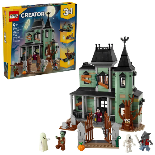 Конструктор LEGO Creator 31167 Особняк с Привидениями