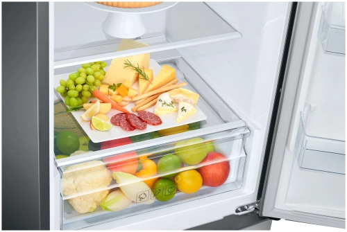 Холодильник Samsung RB37A52N0SA/WT, серебристый