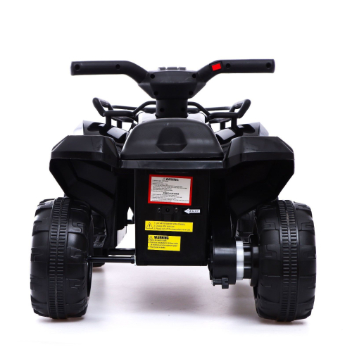 Электромобиль «Квадроцикл», цвет чёрный Электромобиль «Квадроцикл», цвет чёрный