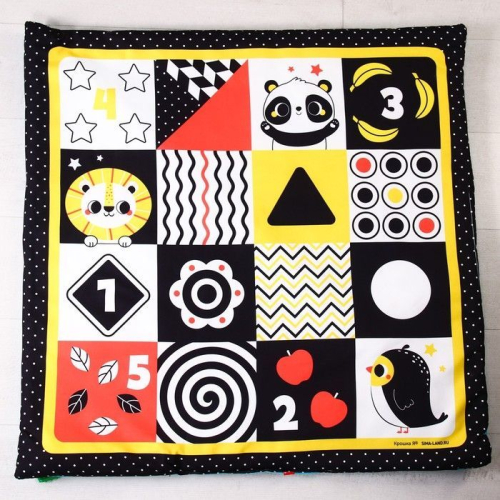 Развивающий коврик «Глен Доман: учим цвета», с дугами Развивающий коврик «Глен Доман: учим цвета», с дугами