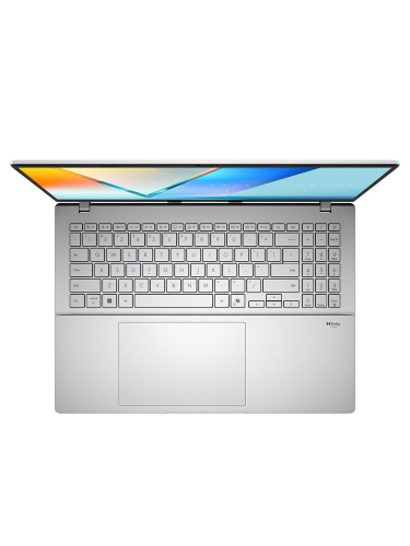 Ноутбук ASUS VivoBook S16 S3607VA, 16" (1920x1200) IPS 144 Гц/Intel Core i7-13620H/16 ГБ DDR5/512 ГБ SSD/Intel Iris Xe Graphics/Windows 11 Pro, Серебристый (90NB1671-M005Y0_Win11P)