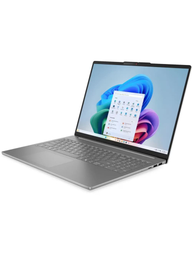 Ноутбук Lenovo IdeaPad Slim 5 16IRH10, 16" (2880x1800) OLED 120 Гц/Intel Core i7-13620H/32 ГБ DDR5/1024 ГБ SSD/Intel UHD Graphics/Без системы, Серый (83HS002SRK) Ноутбук Lenovo IdeaPad Slim 5 16IRH10, 16" (2880x1800) OLED 120 Гц/Intel Core i7-13620H/32 ГБ DDR5/1024 ГБ SSD/Intel UHD Graphics/Без системы, Серый (83HS002SRK)