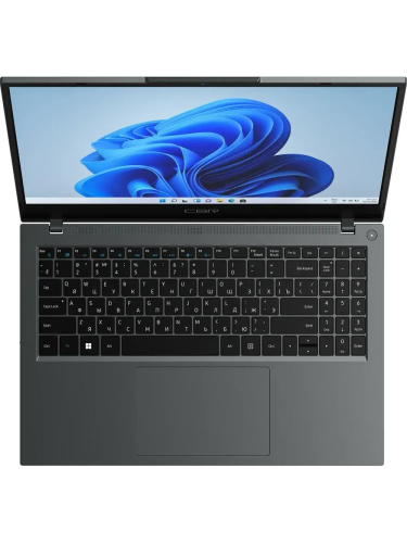Ноутбук CBR LP-SMCR-1503, 15.6" (1920x1080) IPS/Intel Celeron N5095/8 ГБ DDR4/256 ГБ SSD/Intel UHD Graphics/Windows 11 Pro, Серый (CBR-HNLP15N5095-8G256G-WP)