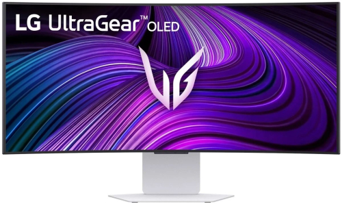 Монитор LG 39" UltraGear 39GX90SA-W IPS LED 3840x1440 240Hz белый