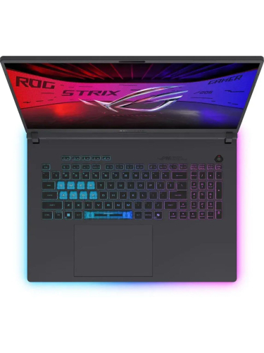 Ноутбук ASUS ROG Strix G18 G815JPR-TT107, 18" (2560x1600) IPS 240 Гц/Intel Core i9-14900HX/32 ГБ DDR5/1024 ГБ SSD/NVIDIA GeForce RTX 5070 для ноутбуков (8 Гб)/Без системы, Черный (90NR0LM1-M00570)