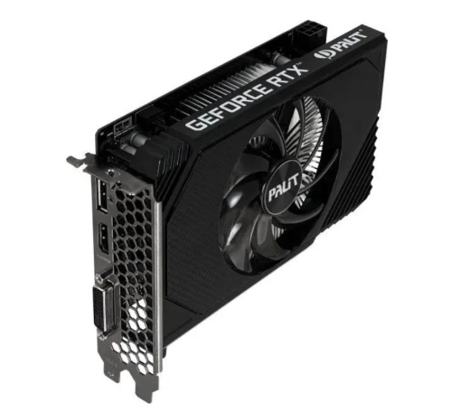 Видеокарта PCIE16 RTX3050 6GB PA-RTX3050 STORMX OC 6GB PALIT