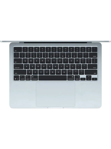 Ноутбук Apple MacBook Air 13, 13.6" (2560x1664) RETINA/Apple M5 (10 CPU, 10 GPU)/16 ГБ DDR5/512 ГБ SSD/Apple M5 GPU (10-core)/MacOS, Голубой (MDHH4LL/A)