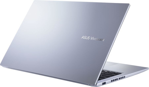 Ноутбук ASUS Vivobook 15 M1502I, 15.6", IPS, AMD Ryzen 5 4600H 3.0ГГц, 8ГБ, 512ГБ SSD, AMD Radeon , без операционной системы, серебристый [90nb0y52-m002r0]
