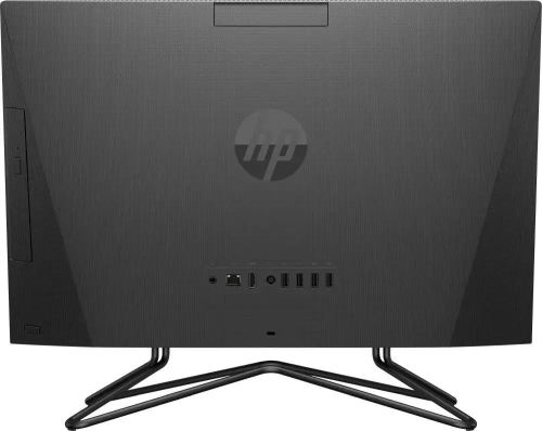 Моноблок HP 200 G4 21.5" Full HD i5 1235U (1.3) 16Gb SSD512Gb Iris Xe DVDRW CR Win 11P, клавиатура мышь Cam черный