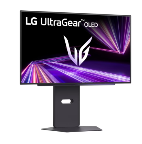 Монитор LG 26,5" 27GX700A-B, 16:9, OLED, QHD, 0,3ms, 335cd, 280Hz, HDMI, DP, USB, HAS