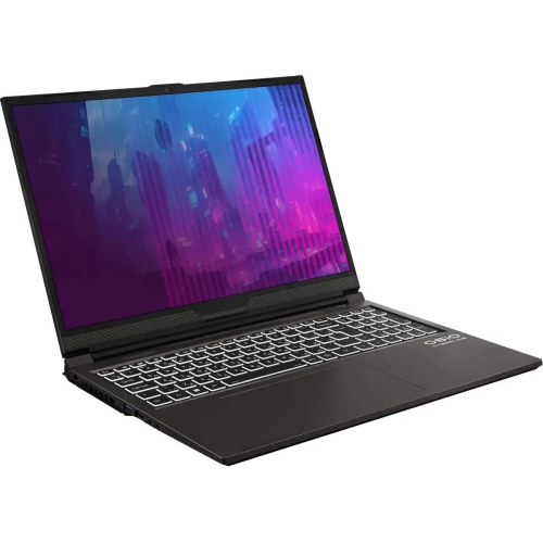 Ноутбук OSiO CyberLine C160i, 16" (1920x1200) IPS 165 Гц/Intel Core i5-12600H/16 ГБ DDR4/512 ГБ SSD/NVIDIA GeForce RTX 3050 (6 Гб)/Без системы, Коричневый (C160I-001)