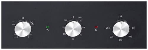 Духовой шкаф электрический Hyundai HEO 6630 BG