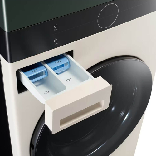 Стирально-сушильная машина LG W1S1CVKK2HM WashTower