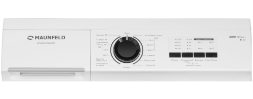 Стиральная машина MAUNFELD MFWM106WH052 