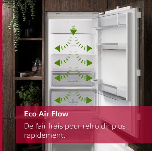 Встраиваемый холодильник Neff KI7861SE0