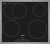 Электрическая варочная панель BOSCH PKB645F17
