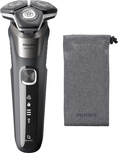 Электробритва Philips S5887/10, черный/серый