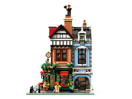 Конструктор LEGO Icons 10350 Уголок в стиле Тюдоров
