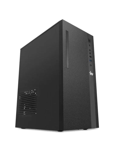 Системный блок iRU 520SC MT, AMD Ryzen 5 8500G / 16 ГБ DDR4 / 512 ГБ SSD / AMD Radeon Graphics / Windows 11 Pro, черный (2140129)