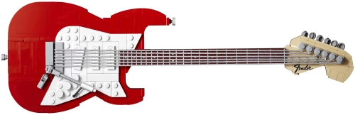 Конструктор LEGO Ideas 21329 Фендер Стратокастер