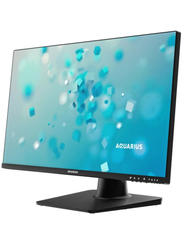 Моноблок AQUARIUS Mnb Pro T924, 23.8" (1920x1080) IPS / Intel Core i3-12100 / 8 DDR4 / 256 ГБ SSD / Intel UHD Graphics / Без ОС / Клавиатура, мышь, Черный (АМПР.466539.438)