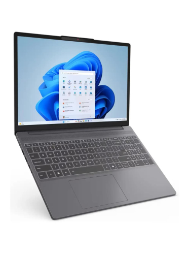 Ноутбук Lenovo IdeaPad Slim 3 15IRH10, 15.3" (1920x1200) IPS/Intel Core i5-13420H/16 ГБ DDR5/1024 ГБ SSD/Intel UHD Graphics/Без системы, Серый (83K100YMPS)